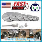 Circular Saw Disc Set Dremel Accessory Mini Drill Rotary Tool Wood Cutting Blade. Fixed Price $5.95.