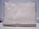 Crate & Barrel Alston Curtain Panel Khaki Cream 50 X 84 New. Fixed Price $69.99.