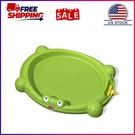 STEP2 Waterbug Splash Pad Green Plastic Outdoor Playset For Toddlers. Fixed Price $58.99.
