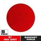 Diablo Sandnet 9 In. X Ceramic Blend 180 Grit Fine Drywall Pad. Fixed Price $16.97.