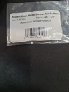 Amerimax 85355BROWN Sheet Metal Gutter Screws 3/8-8 Pc Pack-lot Of 25 Packs. Fixed Price $89.99.
