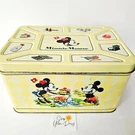 Rare Vtg 1998 Disney Minnie Mouse Tin Picnic Lunch Box "i Made It Myself" M1114. Fixed Price $75.09.