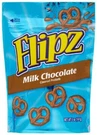 Flipz Milk Chocolate Covered Pretzels 5 Oz 12-BAGS. Fixed Price $57.19.