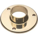 Lavi Industries Flange Floor For 2"" Tubing Polished Brass. Fixed Price $62.34.