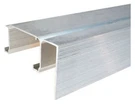 Johnson Hardware JH2200F48 Series 48" Aluminum Fascia Track - Silver. Fixed Price $60.28.