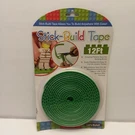 Nip Tekno Stick-build Tape 12 Feet Anywhere Self Adhesive Flexible Green. Fixed Price $7.99.