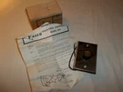 Vtg New Fasco 629 Solid State Speed Switch Control For Bathroom Fan Chrome Cover. Fixed Price $99.99.