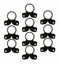Apollo APXSUSCLAMP34 3/4 In. Plastic Insulated Stud Suspension (6X10-PACK). Fixed Price $29.99.