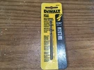 No Spin Shank Pilot Point Drill 11/64" Dia X 3.25" Oal. Fixed Price $10.00.