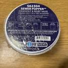 Jones Stephens 3" Or 4" Sewer Sewage Popper Cleanout Relief Valve S62304. Fixed Price $19.26.