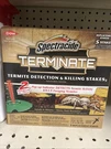 Spectracide Terminate Termite Detection & Killing Replacement Stakes 5 Count. Fixed Price $30.99.