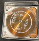 Ridgid 10" Diamond Wet Saw Tile Blade - Glass & Mosaic GT10P. Fixed Price $35.00.