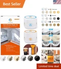 Non-toxic Bathtub & Shower Repair Kit Color-matching Waterproof Gel, 3.7OZ. Fixed Price $35.99.
