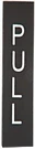 Crl 4-1/2" Oil Rubbed Bronze Pull Indicator. Fixed Price $15.00.