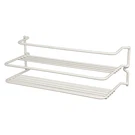 Ap Products Double Spice Rack - White (004506). Fixed Price $18.65.