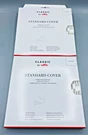 Classic By Standard Cover Home Shelf Accessories White 2 Pack. Fixed Price $18.49.