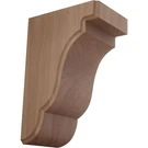 Ekena Millwork BKTW04X05X08BECH Bedford Wood Brackets, 3 1/2"W 5"D 7 1/2".... Fixed Price $47.91.