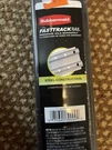 2 Pk. Rubbermaid 1784415 Fast Track 48 Inch Steel Wall Mounted Storage Rail. Fixed Price $39.99.