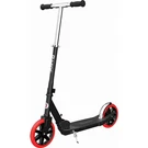Carbon Lux Kick Scooter Red/black Foldable Large Wheels 220LB. Fixed Price $79.00.