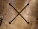 New Kentool T61 Heavy Duty 4-WAY Lug Wrench 3/4" 13/16" 7/8" 17MM. Fixed Price $56.25.
