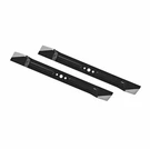 Ego AB4201D 21" High-lift Bagging Blade Set For Ztr MOWER-ZT4204L (2 Pack). Fixed Price $49.95.