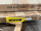 Belle Foret Bottom Basin Rack BFSB908G Sink #47418 - P16. Fixed Price $38.88.