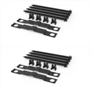 Reln Storm 10 In. Anchoring And Leveling Kit For Channel Drains (2 Sets). Fixed Price $17.99.