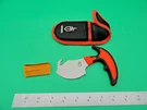 Gerber Fiskars 33-011623 Skinning Knife. Fixed Price $29.95.