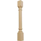 Ekena Millwork COL03X03X35TRCH Traditional Cabinet Column Top Block 6 1/8. Fixed Price $141.10.