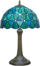 Sea Blue Tiffany Stained Glass Table Lamp - Perfect Home Decor Gift!. Fixed Price $181.99.