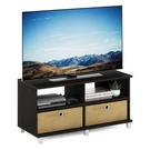 Furinno Andrey Entertainment Center With Bin Drawers Dark Espresso. Fixed Price $94.30.