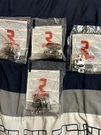 Richelieu Hardware Blum 1-3/8 Overlay Cabinet Hinges Lot Of 4. Fixed Price $22.00.