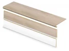 Cap Tread Sand Dune Oak 47 In. X 12.15 W 1.69 Vinyl Stair. Fixed Price $66.99.