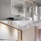 Quietart 100PCS Mirror Stickers Wall Removable Waterproof Peel And. Fixed Price $39.25.
