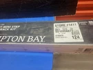 Hampton Bay 3-LIGHT Mini Step Head Track Kit White Finish- 1004 612 986 Halogen.. Fixed Price $30.00.