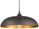 New Emliviar 17" Industrial Farmhouse Pendant Light Oil Rubbed Bronze And Gold. Fixed Price $120.00.