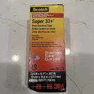 (10 Pack) Scotch 3M Super 33+ Vinyl Electrical Tape 06133 52FT Black New. Fixed Price $26.00.