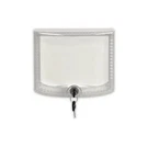 Braeburn 5970 Thermostat Guard, Slim Clear Contemporary Style. Fixed Price $15.99.
