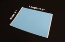 All- Stick Jumbo 2 Sided Tape Mounting Sheet Weather Proof Large 3 Pcs Free S/h. Fixed Price $18.99.