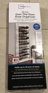 Mainstays 36 Pair Over The Door 12 Tier Metal Mesh Shoe Rack Free Shipping. Fixed Price $59.00.