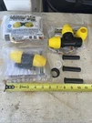 2X Home-flex 18-401-005 1/2 In. Underground Yellow Gas Pipe Tee Coupler Open Box. Fixed Price $59.99.