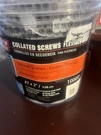 Grip Rite Collated Screws Flexible Strip Drywall Coarse #7X2" 1000 Pieces. Fixed Price $45.00.