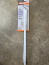 Everbilt 12" Fixed Mount Shelf Support Brackets Pack 1005 862 678. Fixed Price $7.50.