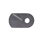 Crl Black Nylon Flush Screen Clips - 100 Pack WSC380BL. Fixed Price $15.00.