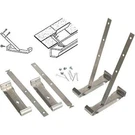 Amerimax 21-030PK 5" Roof Metal Gutter Hanger With Strap Aluminum 4 Brackets Usa. Fixed Price $15.99.