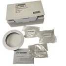 EDL-3000-2 Eco Downlight Trim Round White With Solite Glass Beam Spreads. Fixed Price $17.50.