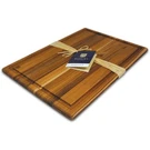 Madeira By Architec Cutting And Carving Board, Teak Edge-grain, 20X14-INCH. Fixed Price $40.81.