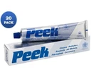 Lot Of Brand New! Bnib 33001 Metal Polish By Peek 50 Ml Tube (20 Pack). Fixed Price $176.61.