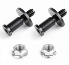Unigt 38427 Tailgate Striker Bolt Compatible With Gmc Chevy Pieces, Black. Fixed Price $13.05.
