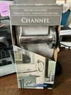 Gatco 4683 Channel Wall Mounted Euro Toilet Paper Holder - Chrome. Fixed Price $24.38.